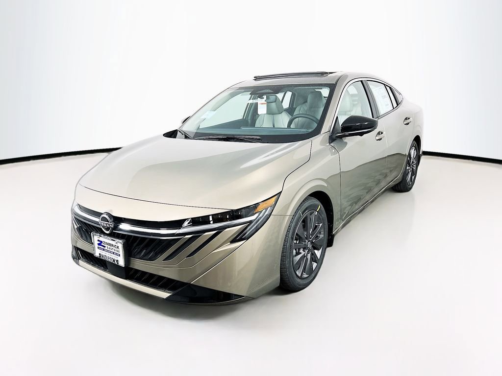 New 2026 Nissan Sentra SL FWD image 3