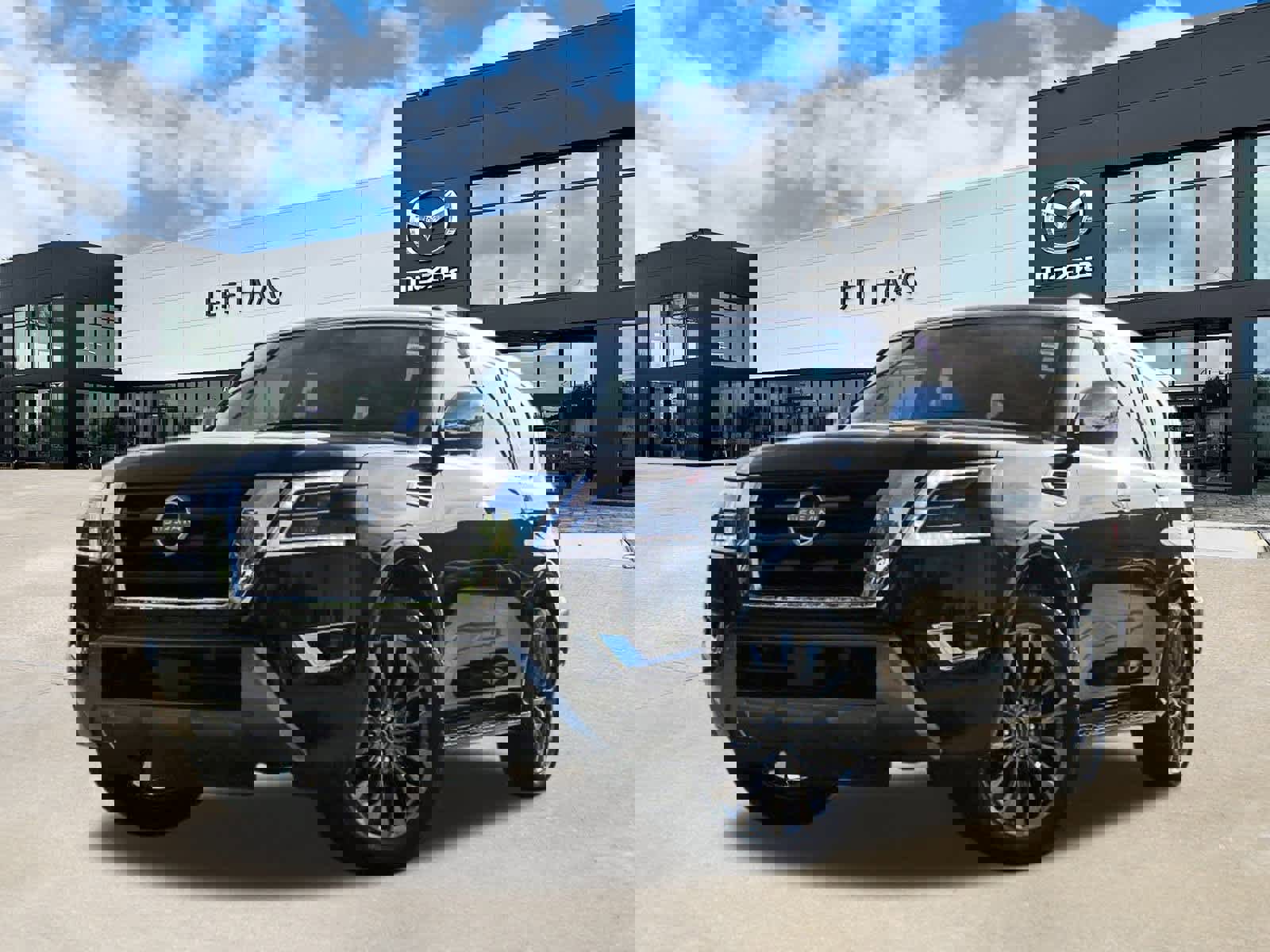 Used 2024 Nissan Armada Platinum w/ Captain's Chairs Package