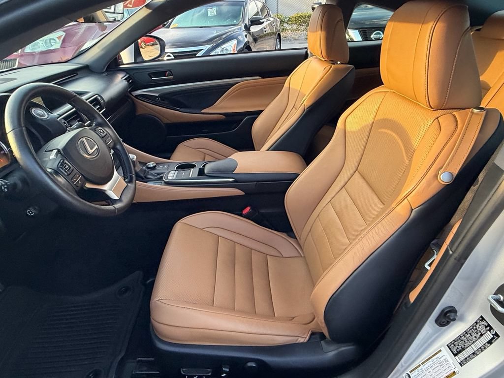 Used 2015 Lexus RC 350 AWD w/ Luxury Package image 10