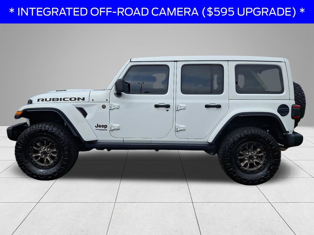 Used 2021 Jeep Wrangler Unlimited Rubicon w/ Trailer Tow Package image 7