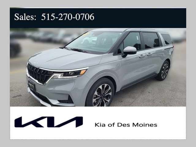 Certified 2024 Kia Carnival EX