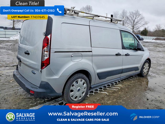 Used 2019 Ford Transit Connect XLT image 4