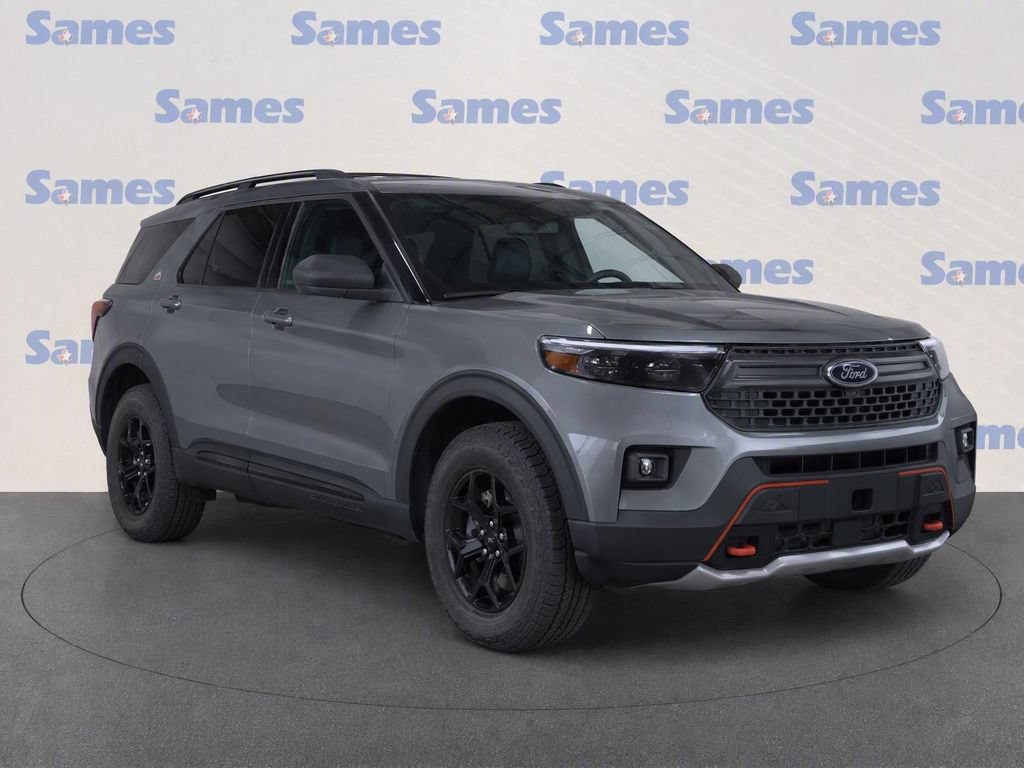 Used 2023 Ford Explorer Timberline
