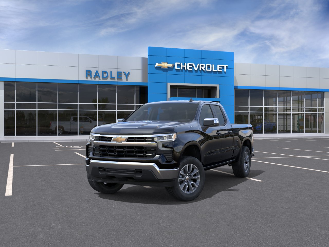 New 2026 Chevrolet Silverado 1500 LT AWD/4WD image 8