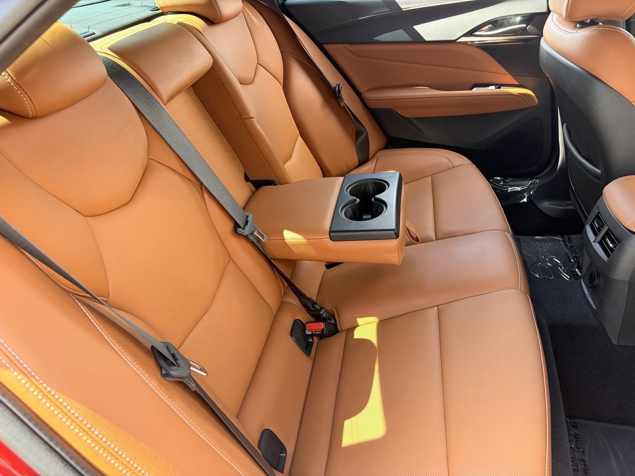 Certified 2024 Cadillac CT4 Premium Luxury RWD image 13