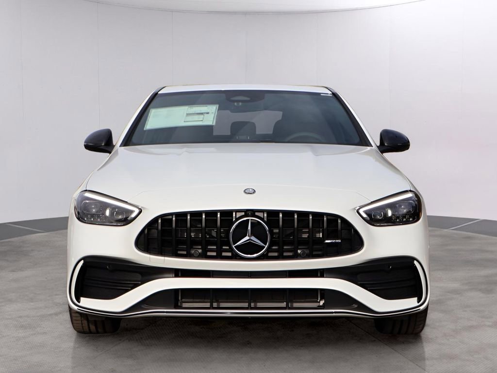 New 2026 Mercedes-Benz C 43 AMG 4MATIC Sedan image 2