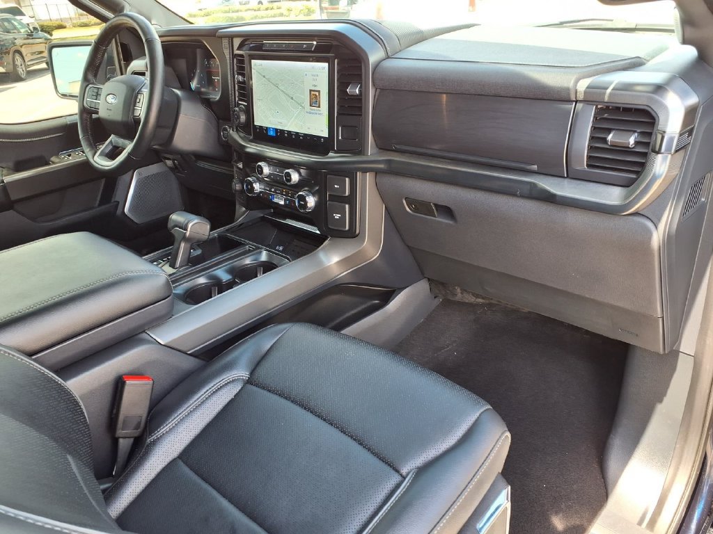 Used 2024 Ford F150 Lariat w/ Equipment Group 502A High AWD/4WD image 14