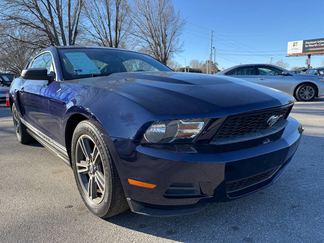 Used 2010 Ford Mustang Premium