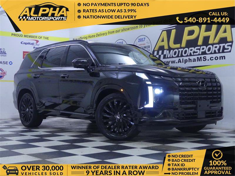 Used 2024 Hyundai Palisade Calligraphy