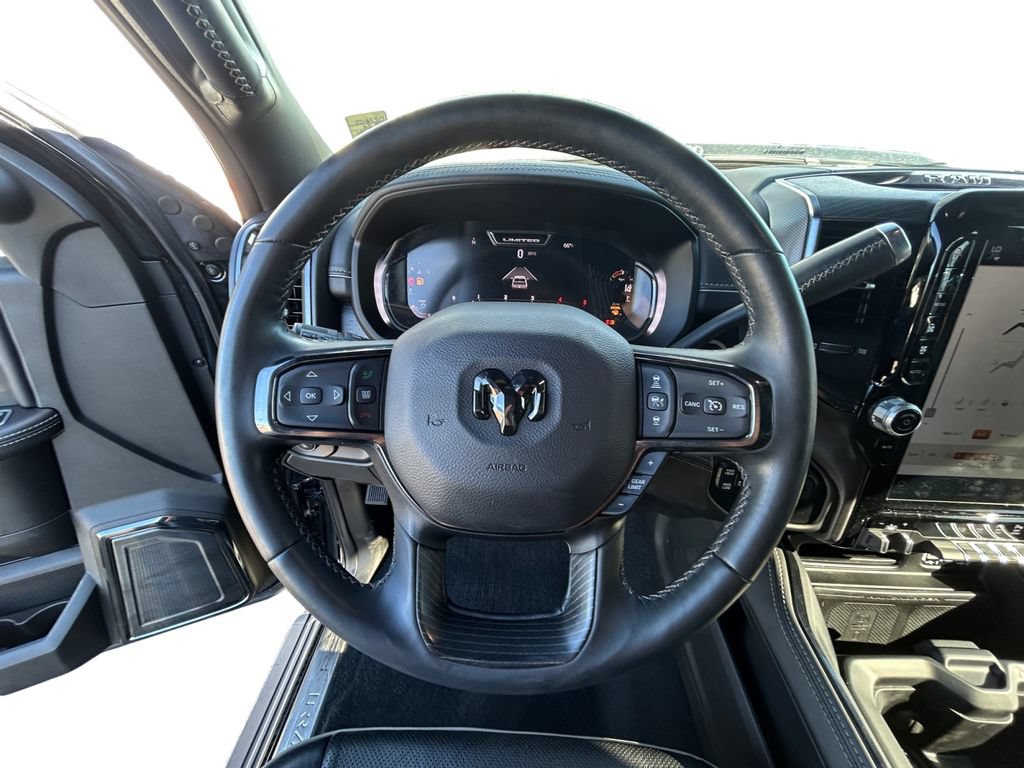 Used 2024 RAM 3500 Limited w/ Night Edition AWD/4WD image 13