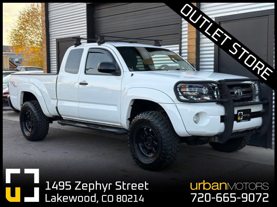 Used 2010 Toyota Tacoma 4x4 Access Cab V6 image 1