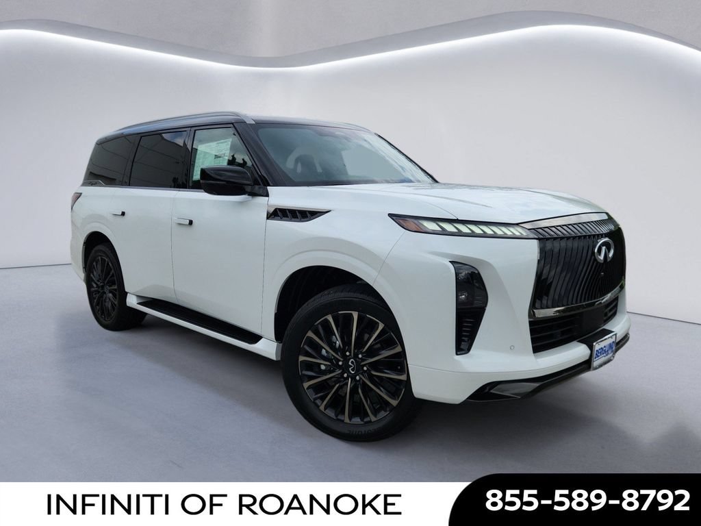 New 2027 INFINITI QX80 Autograph AWD/4WD image 1