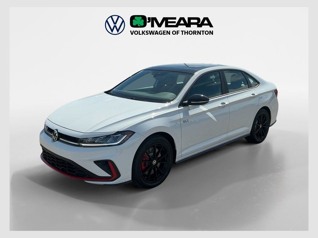 New 2026 Volkswagen Jetta GLI Autobahn FWD image 1
