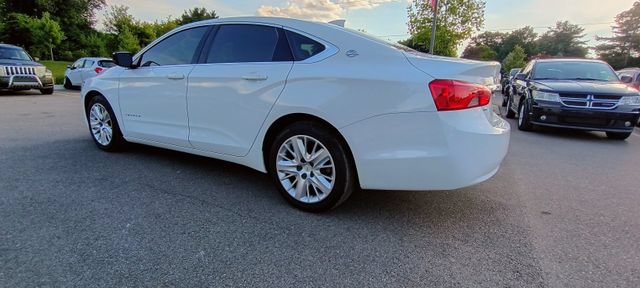 Used 2018 Chevrolet Impala LS FWD image 4