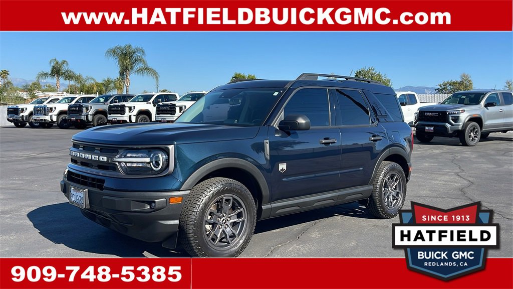 Used 2022 Ford Bronco Sport Big Bend w/ Convenience Package image 1