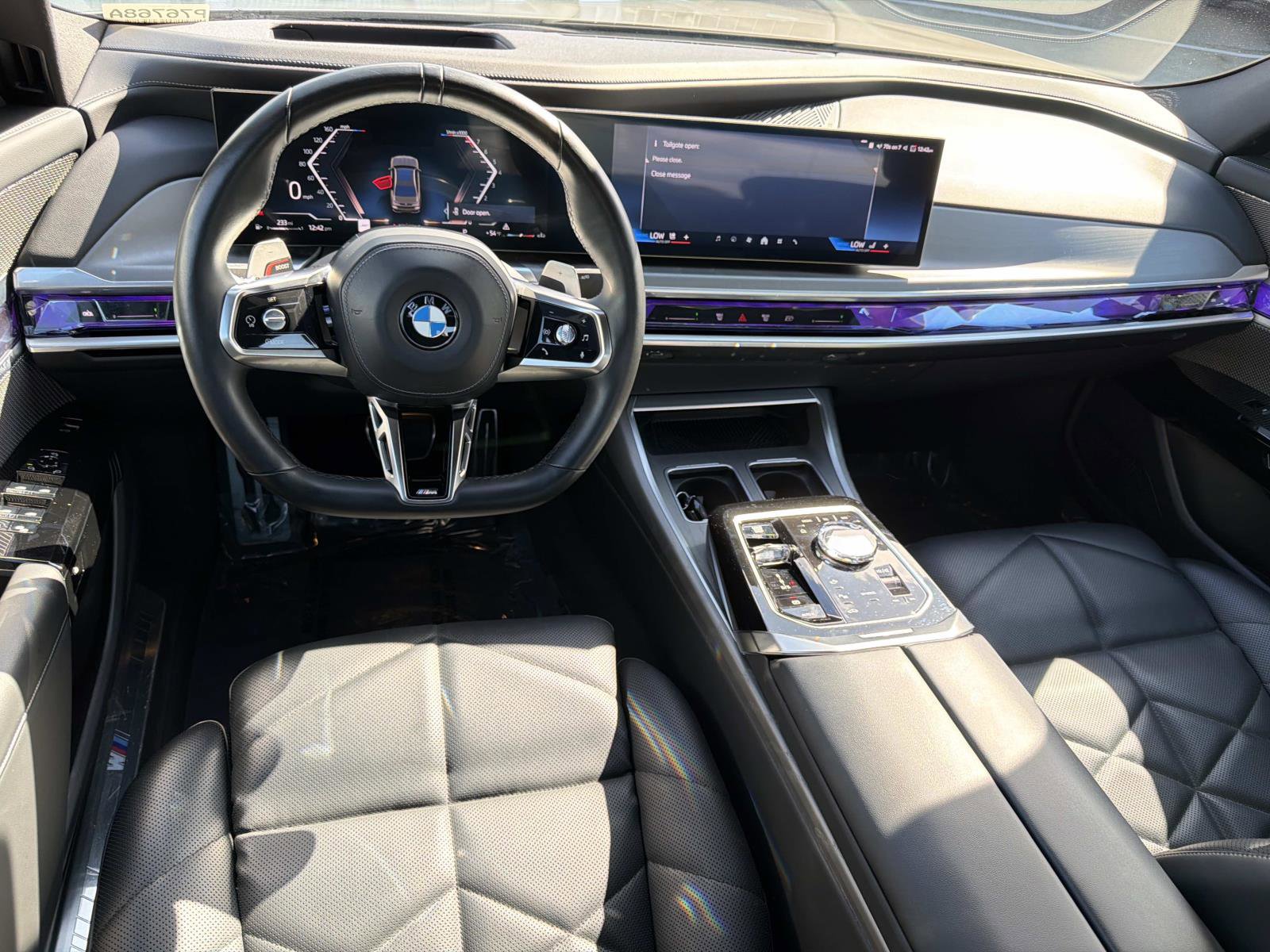Certified 2023 BMW 740i w/ Parking Assistance Package RWD image 7