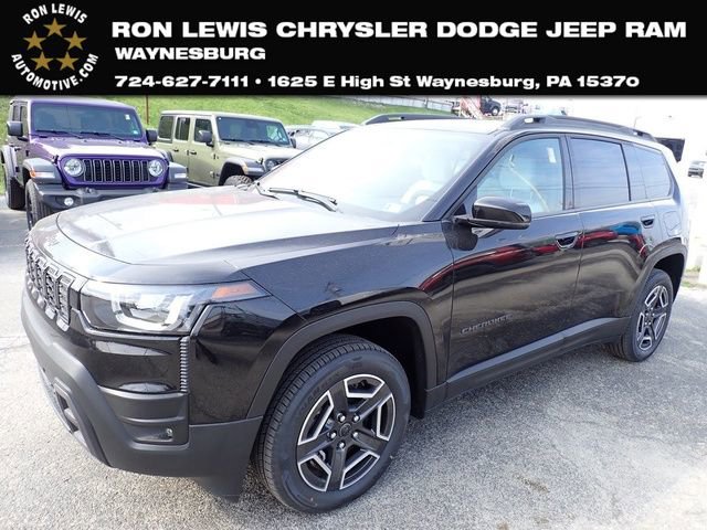 New 2026 Jeep Cherokee Limited