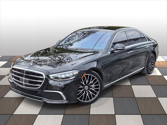 Used 2023 Mercedes-Benz S 580 4MATIC Sedan w/ Warmth & Comfort Package