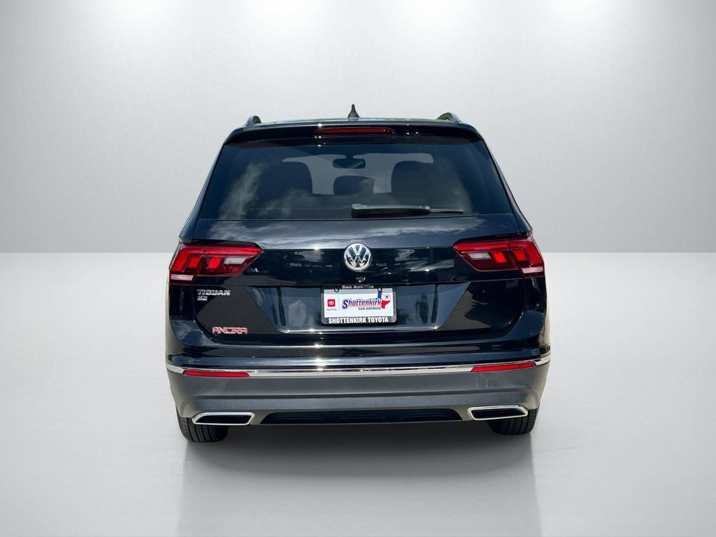 Used 2021 Volkswagen Tiguan SE R-Line FWD image 6