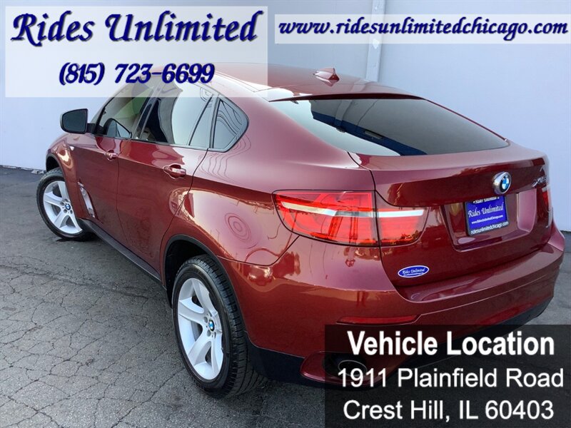 Used 2014 BMW X6 xDrive35i AWD/4WD image 4