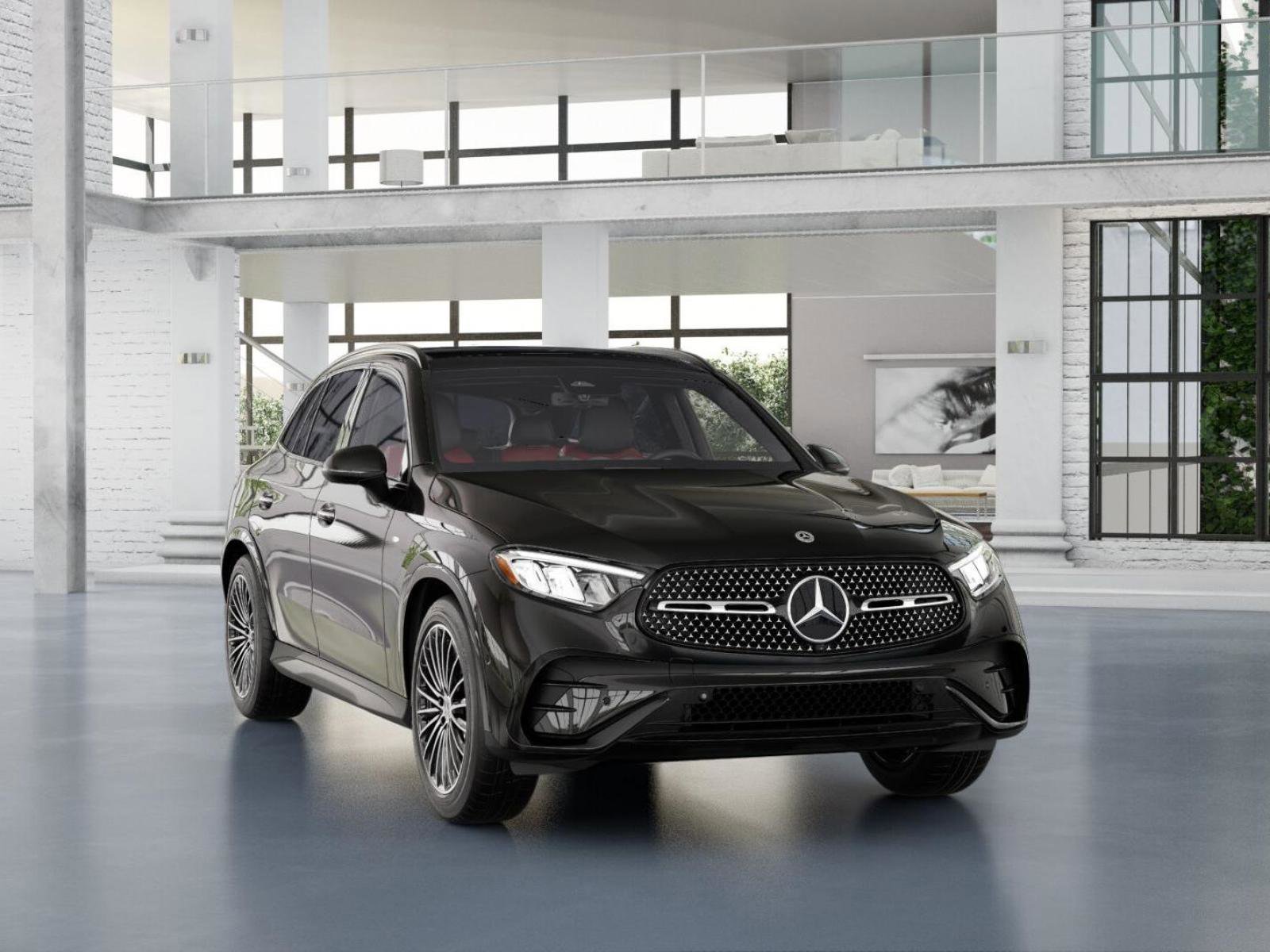 New 2026 Mercedes-Benz GLC 350e 4MATIC image 9
