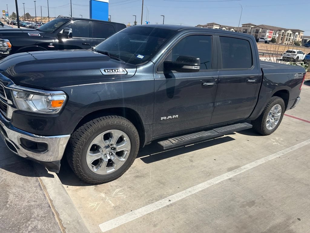 Used 2020 RAM 1500 Big Horn AWD/4WD image 2