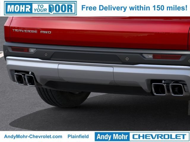 New 2027 Chevrolet Traverse LT w/ Driver Confidence Package AWD/4WD image 18