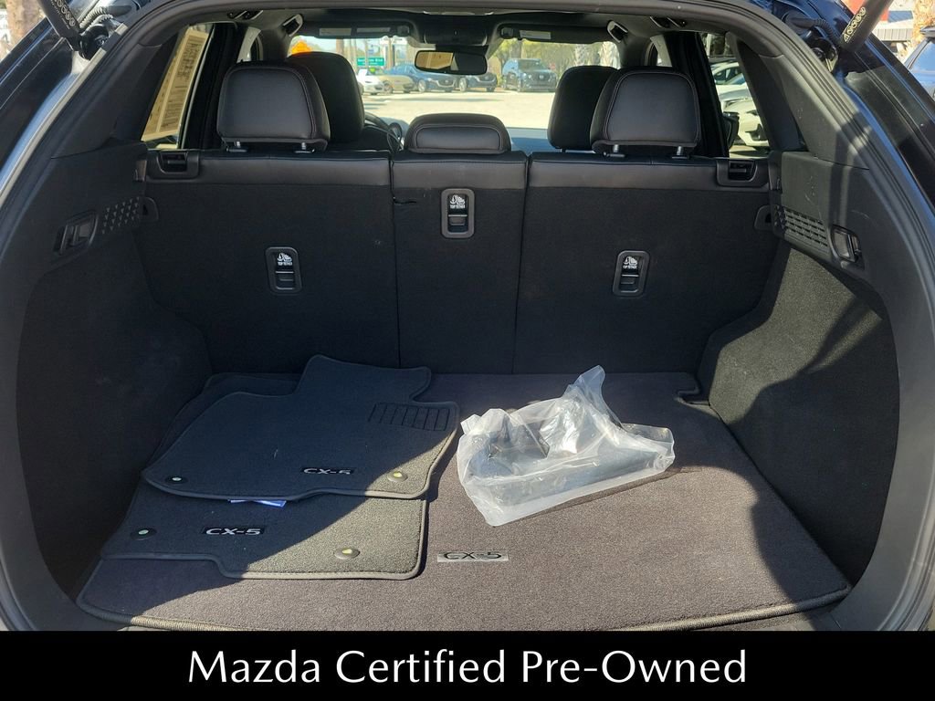 Certified 2025 MAZDA CX-5 2.5 Turbo image 8