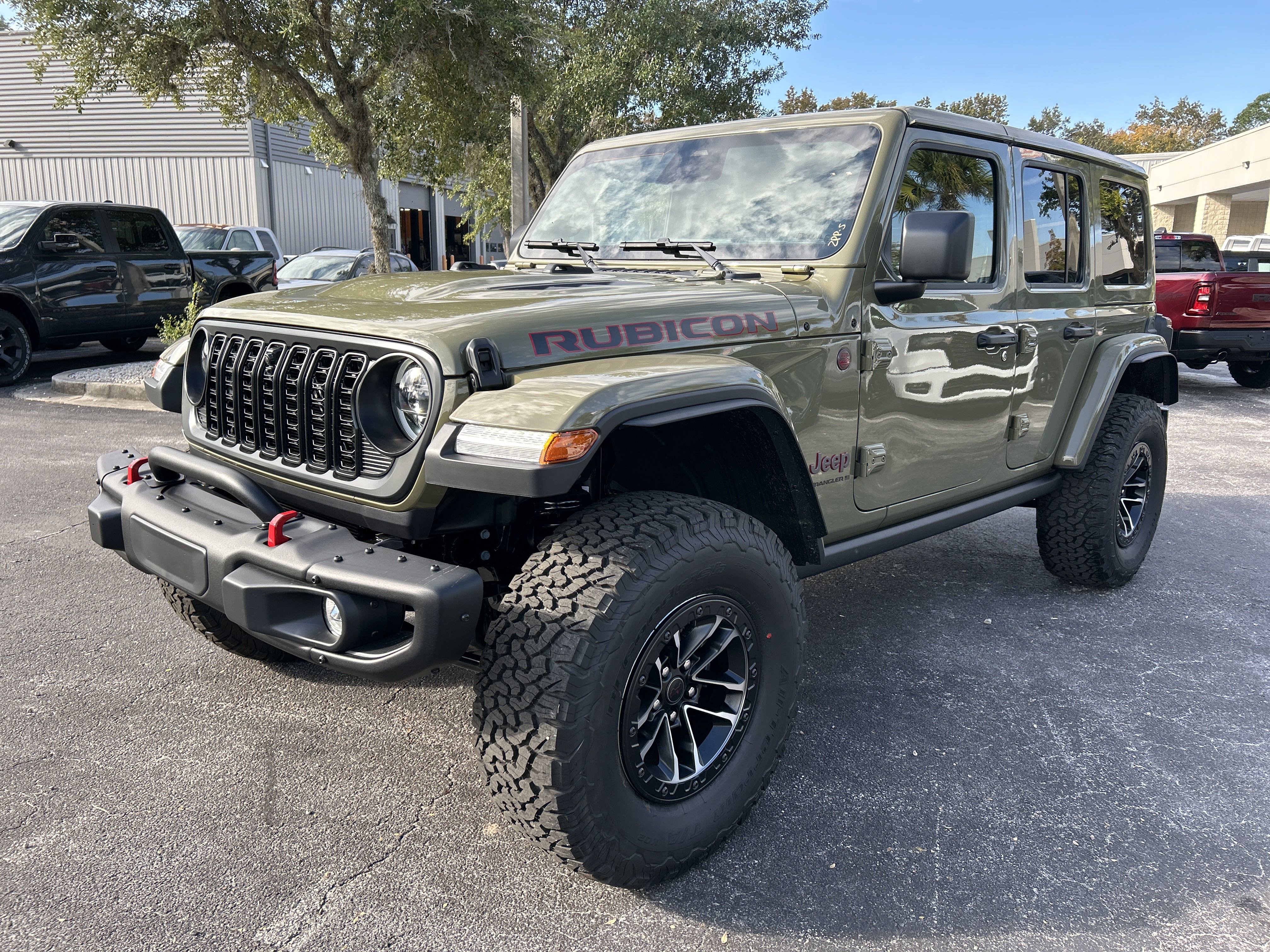 New 2026 Jeep Wrangler Unlimited Rubicon image 3
