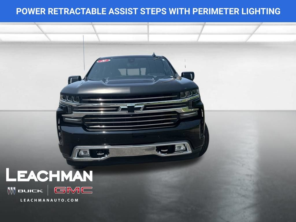 Certified 2020 Chevrolet Silverado 1500 High Country w/ Technology Package AWD/4WD image 2