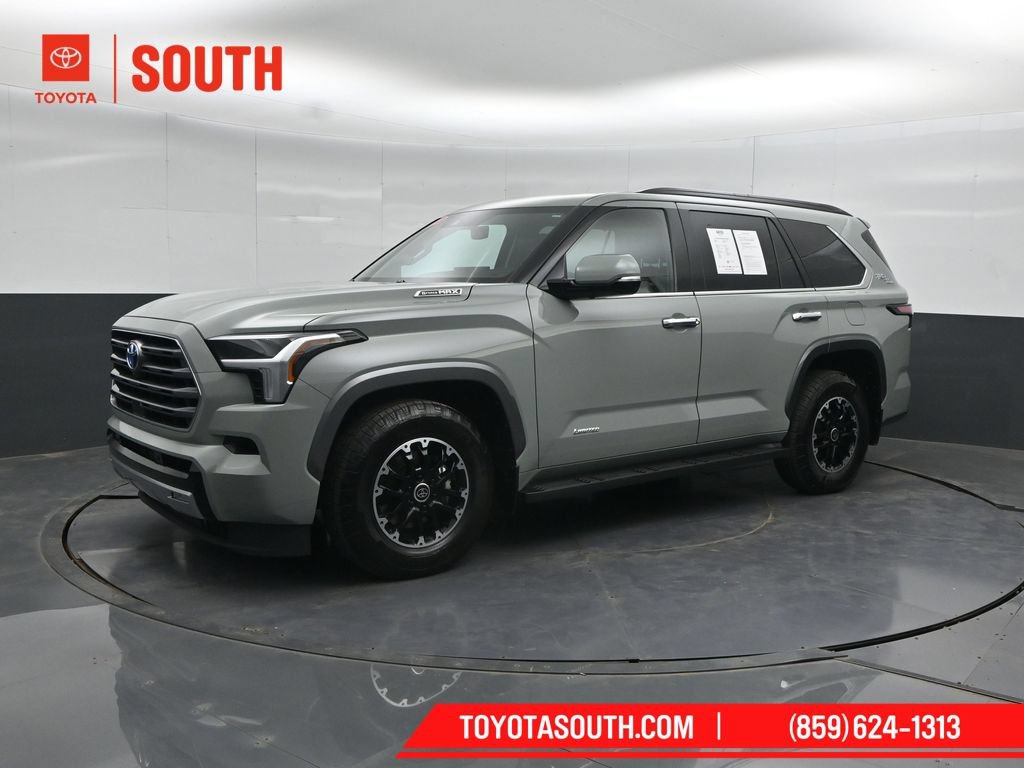 Used 2023 Toyota Sequoia Limited w/ TRD Off-Road Package AWD/4WD image 6