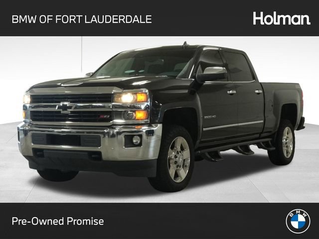 Used 2016 Chevrolet Silverado 2500 LTZ w/ Duramax Plus Package