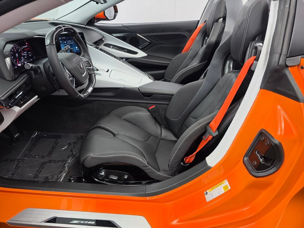 Used 2024 Chevrolet Corvette Z06 w/ Stealth Interior Trim Package RWD image 10