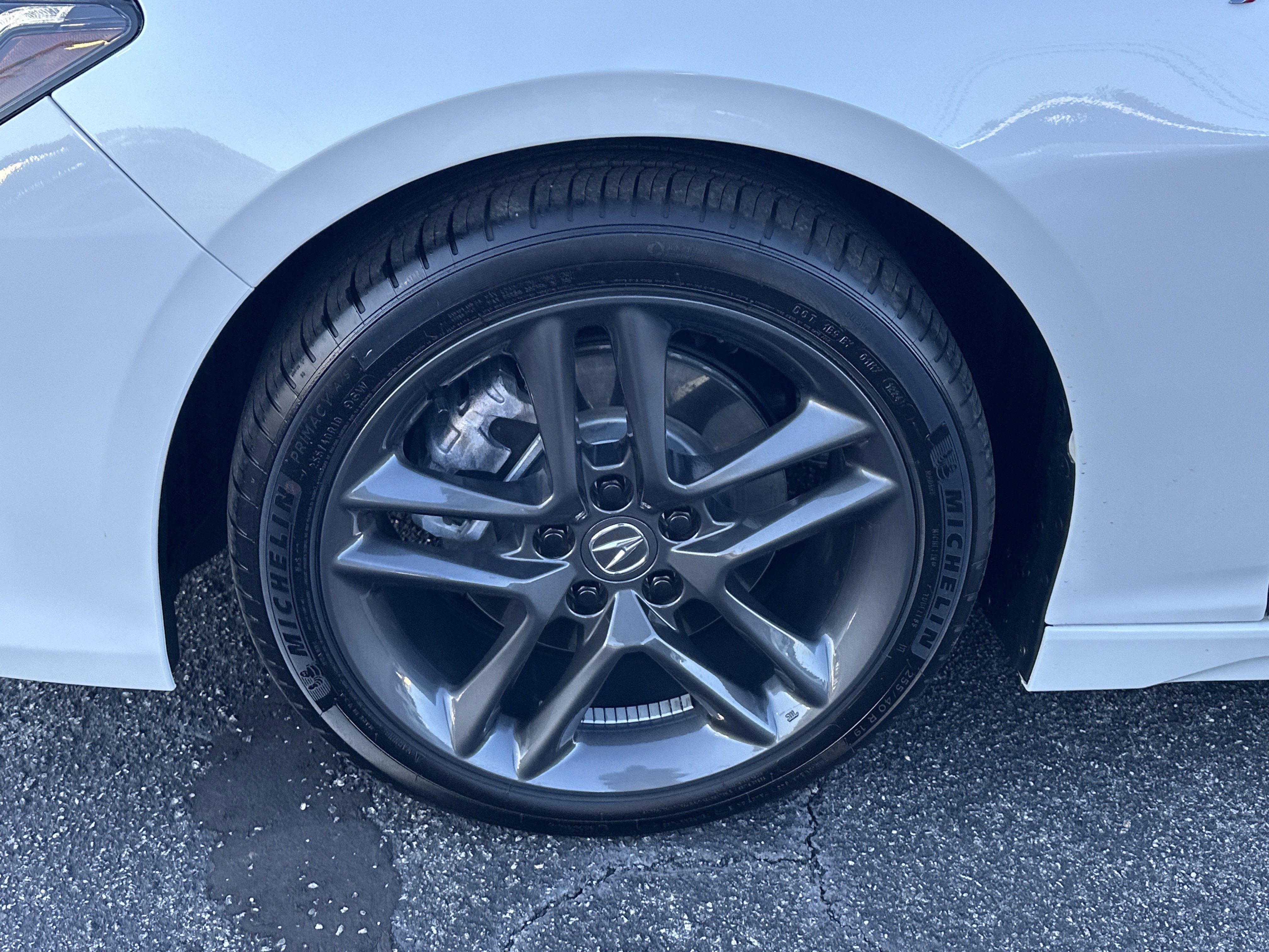 Certified 2024 Acura TLX SH-AWD w/ A-SPEC Pkg image 11