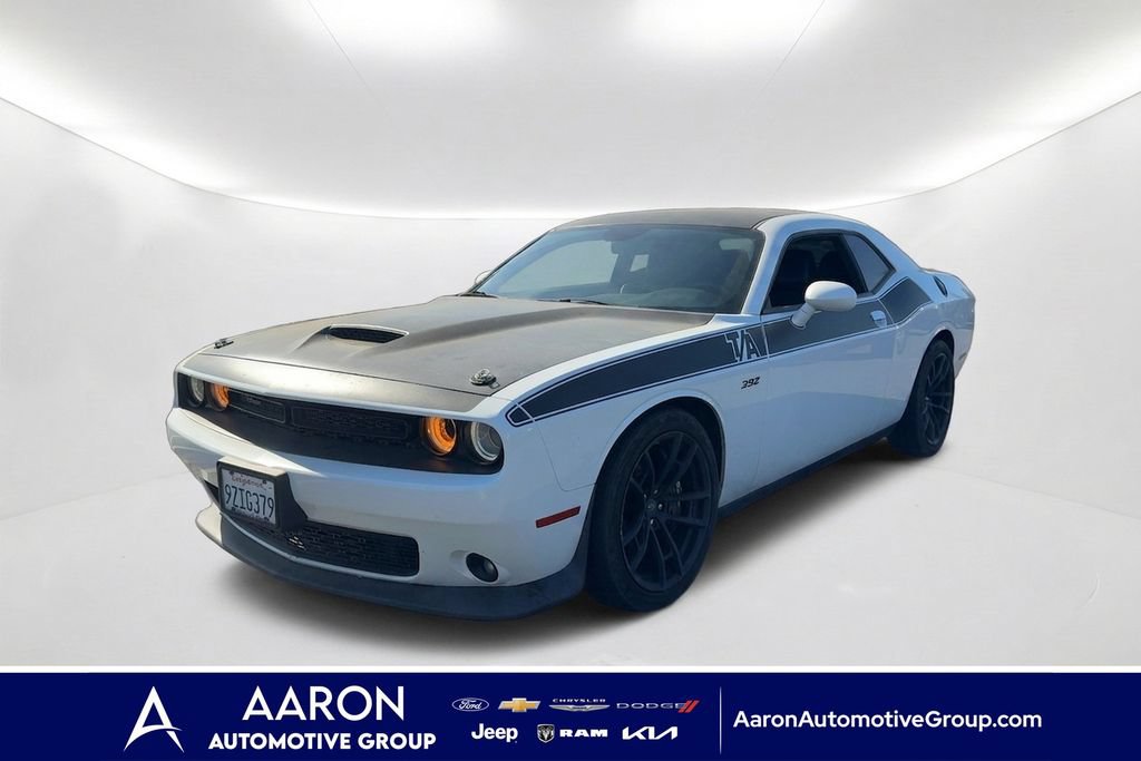 Used 2017 Dodge Challenger T/A