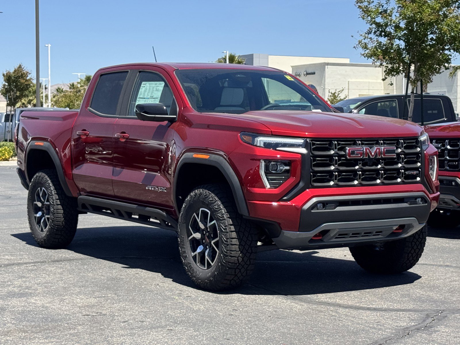 New 2026 GMC Canyon AT4X AWD/4WD image 1