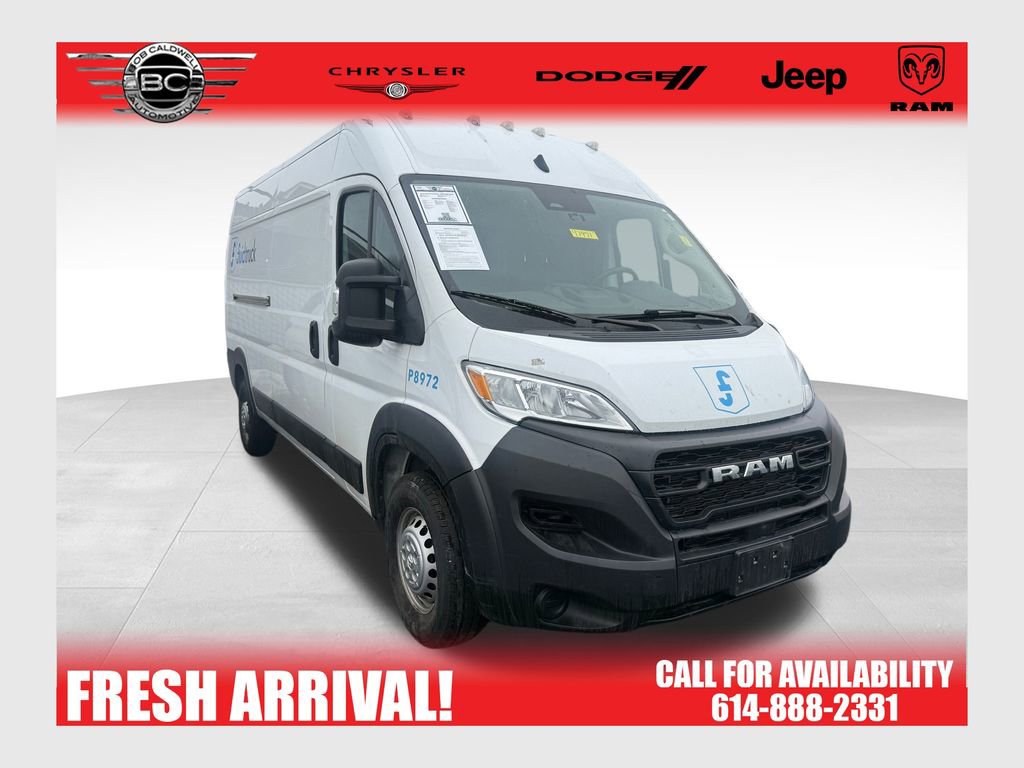 Used 2023 RAM ProMaster 2500