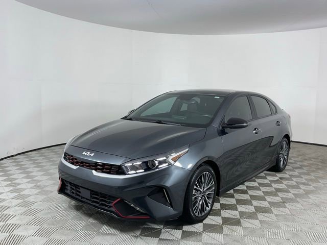 Used 2022 Kia Forte GT-Line w/ GT-Line Technology Package