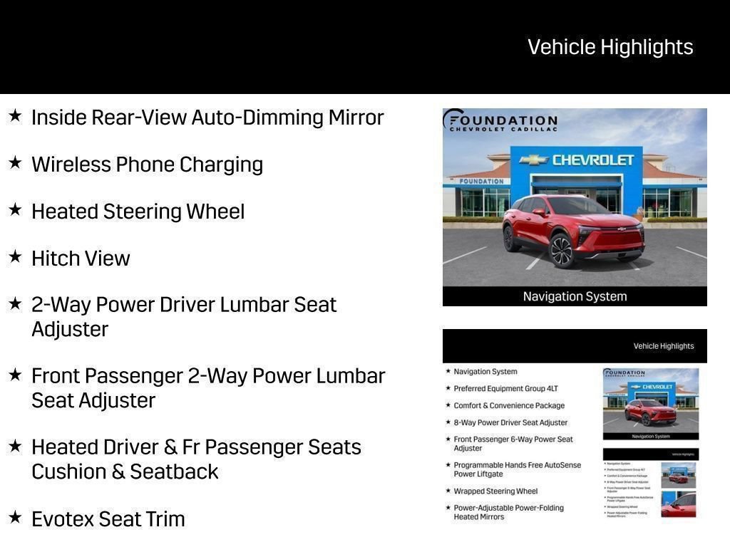 New 2025 Chevrolet Blazer EV LT AWD/4WD image 40