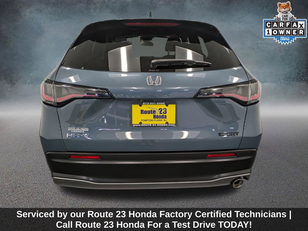 Used 2024 Honda HR-V Sport image 6