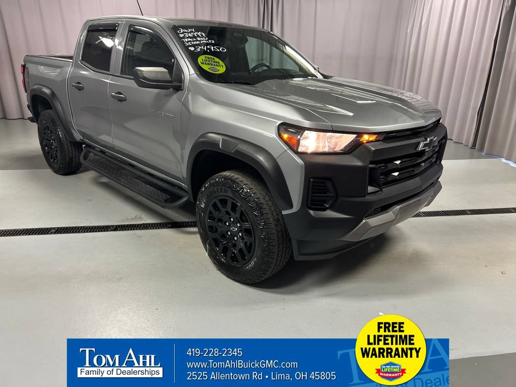 Used 2024 Chevrolet Colorado Trail Boss w/ Advanced Trailering Package