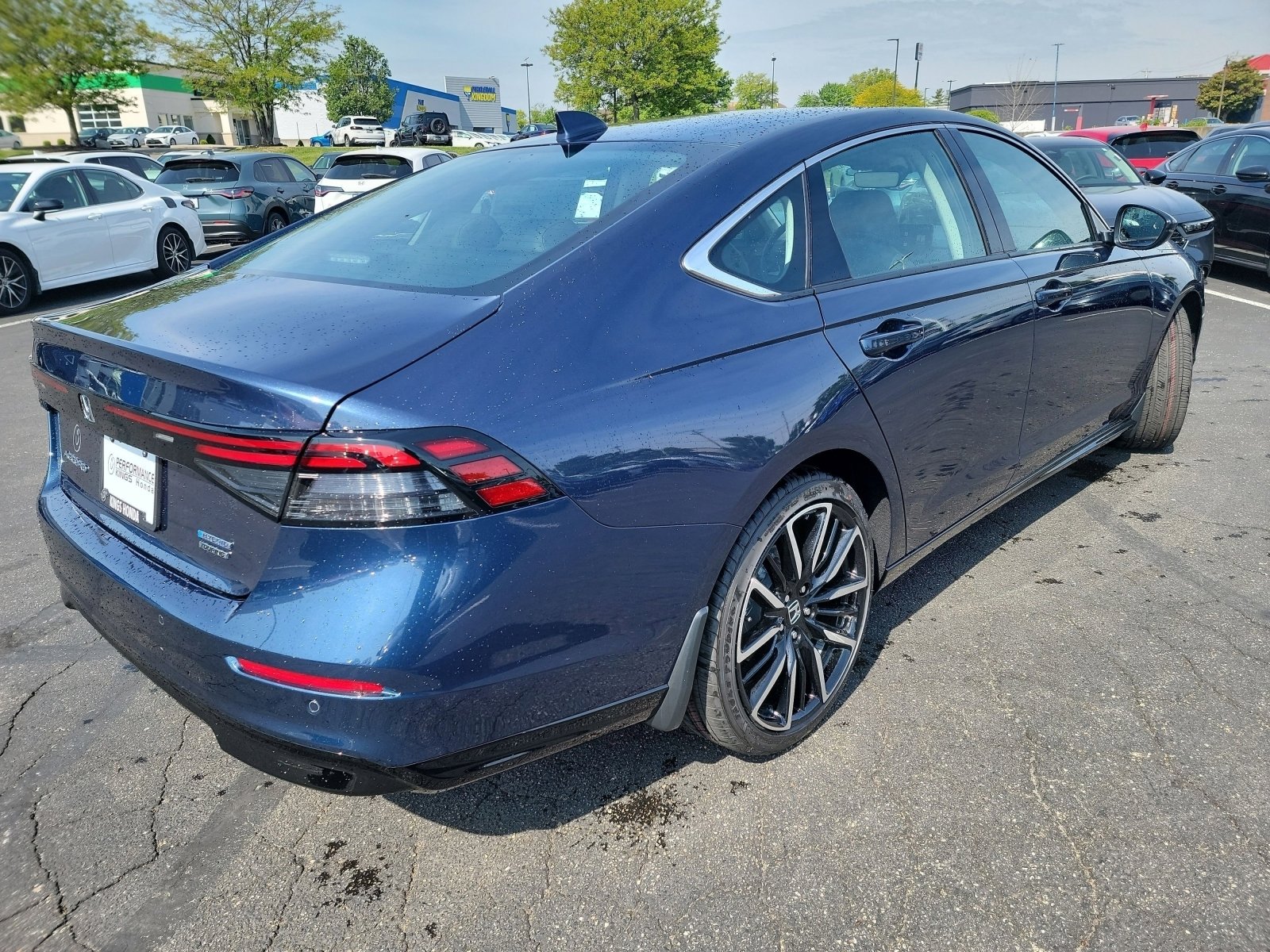 New 2026 Honda Accord Touring image 26