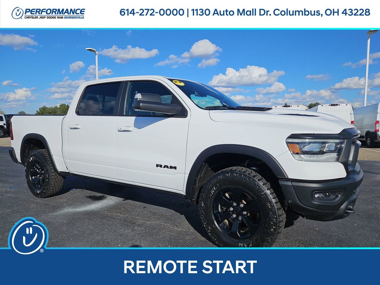 Used 2021 RAM 1500 Rebel w/ Alpine Leather & Sound Group