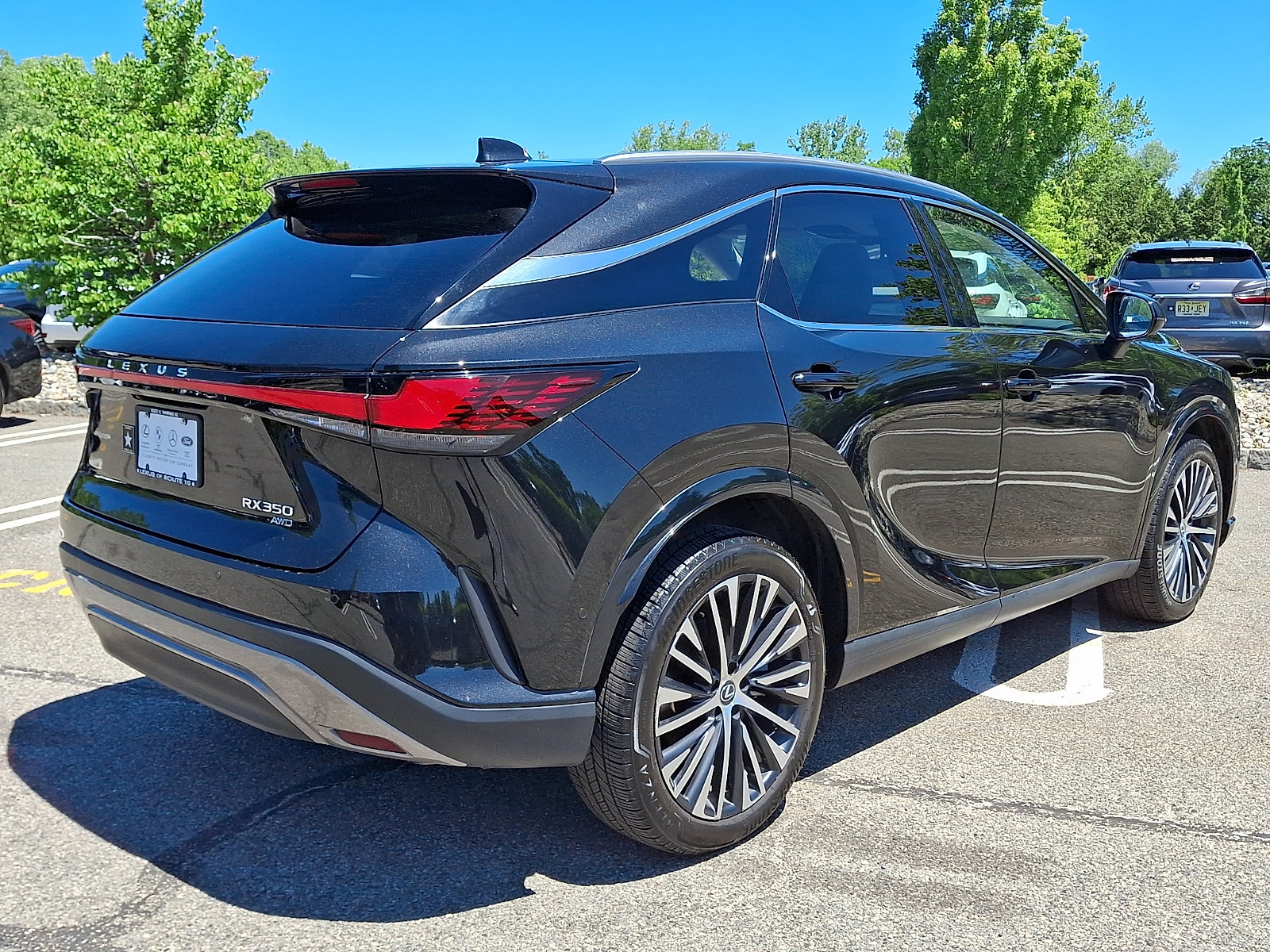 Certified 2023 Lexus RX 350 Premium Plus w/ Cold Area Package AWD/4WD image 7