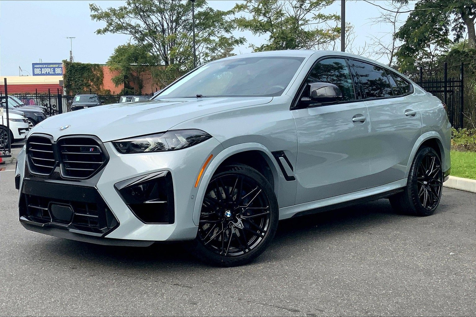 Used 2024 BMW X6 M Competition w/ Executive Package