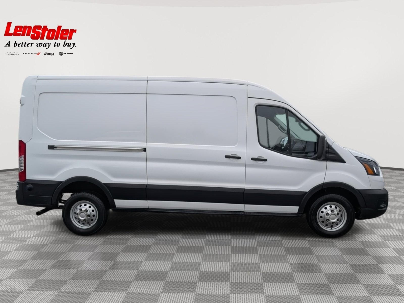 Used 2024 Ford Transit 250 148 Medium Roof Extended AWD image 6