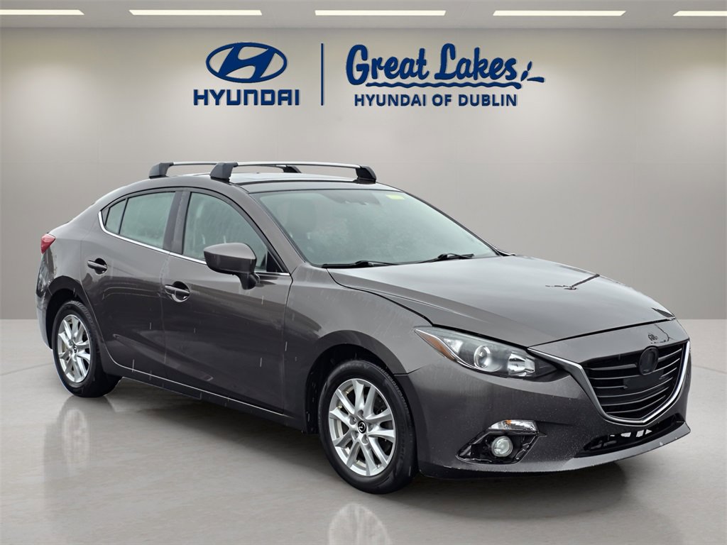 Used 2016 MAZDA MAZDA3 i Grand Touring image 7