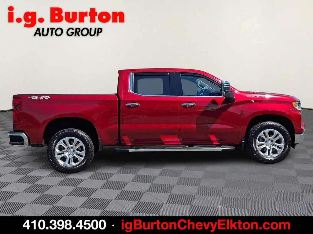 Used 2024 Chevrolet Silverado 1500 LTZ w/ LTZ Premium Package AWD/4WD image 7