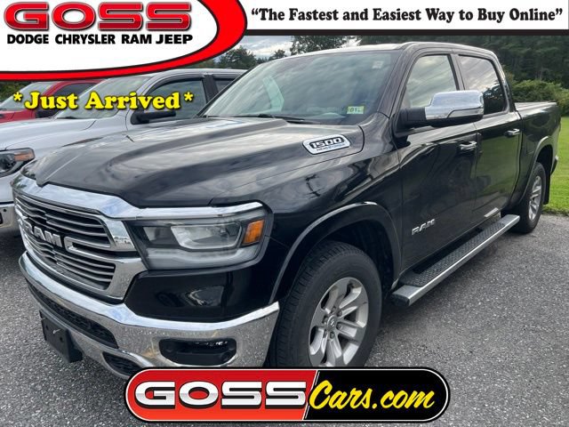 Certified 2021 RAM 1500 Laramie