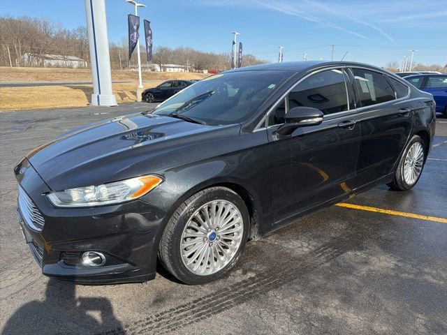 Used 2014 Ford Fusion Titanium image 3